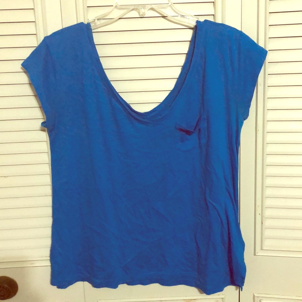 Hollister oversized shirt